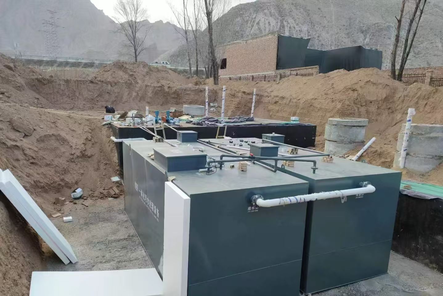 禹会一体化污水处理设备