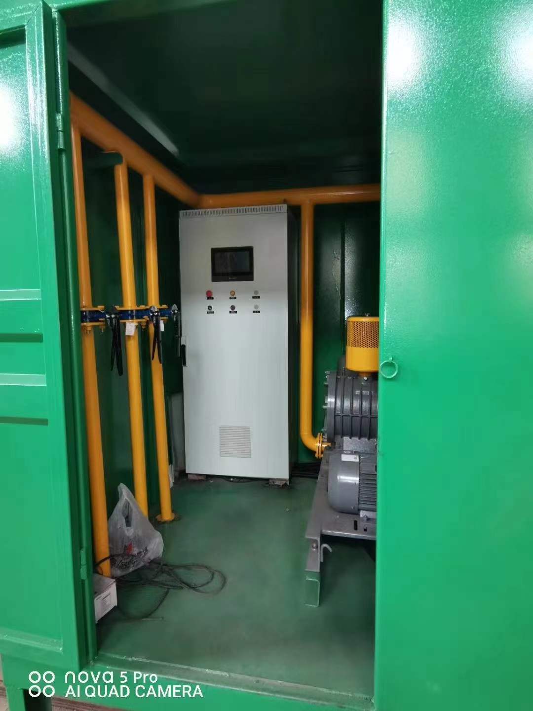 禹会一体化高效絮凝沉淀池